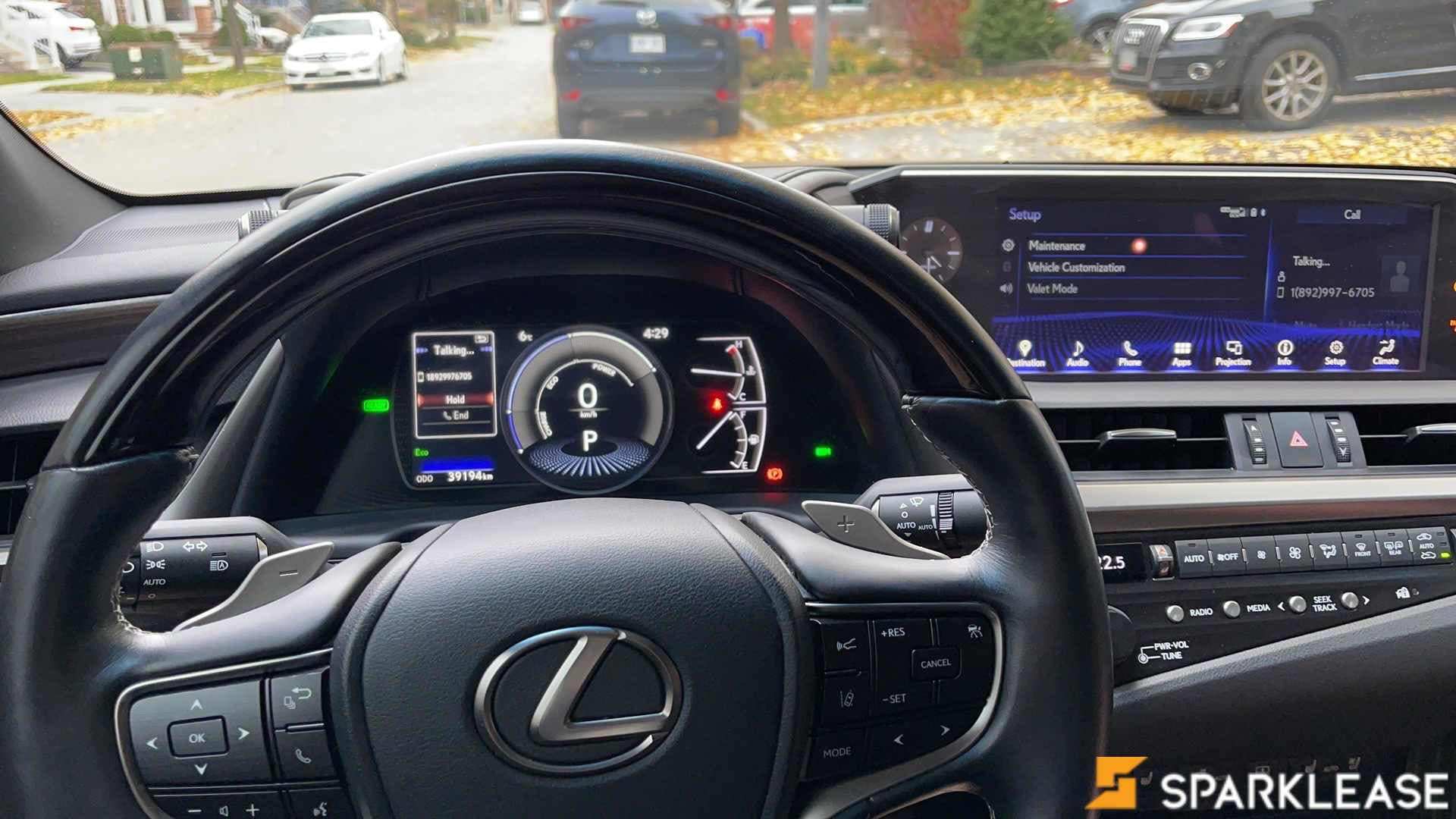 2019 Lexus ES ES 300h Auto