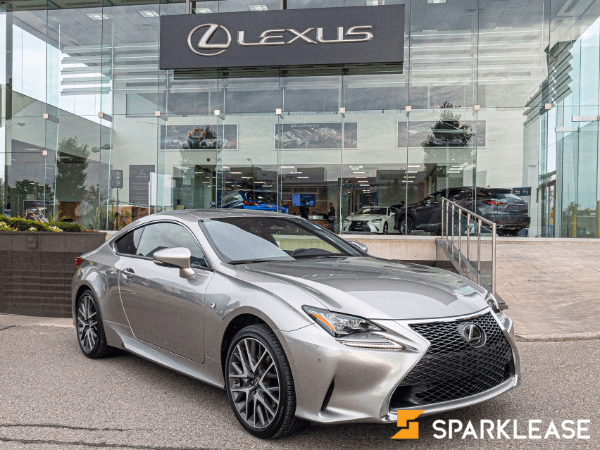 2018 Lexus RC 350 Fsport 2