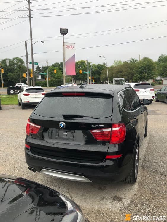 2017 BMW X3