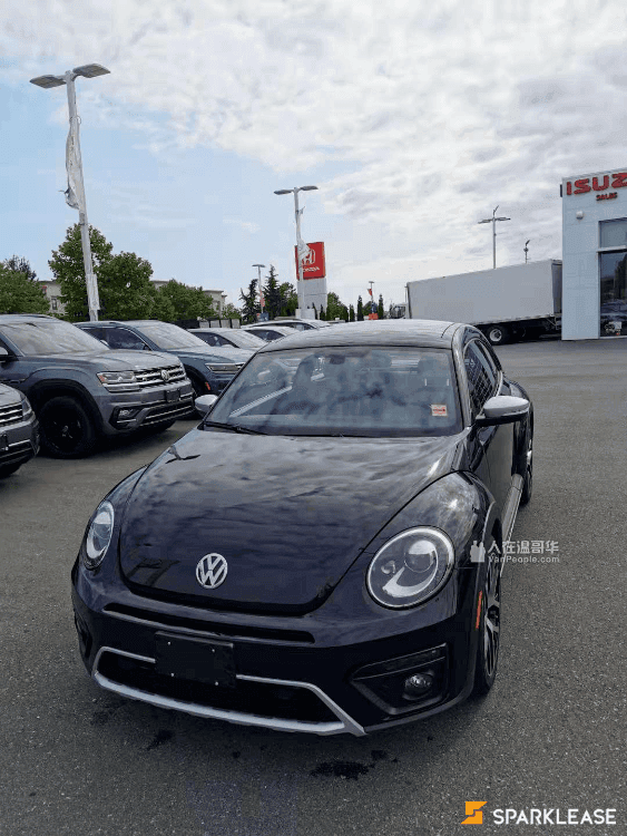 2019 Volkswagen Beetle Dune Coupe