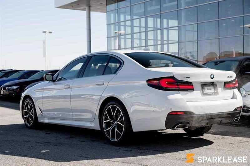 2022 BMW 5 Series 540i xDrive Sedan