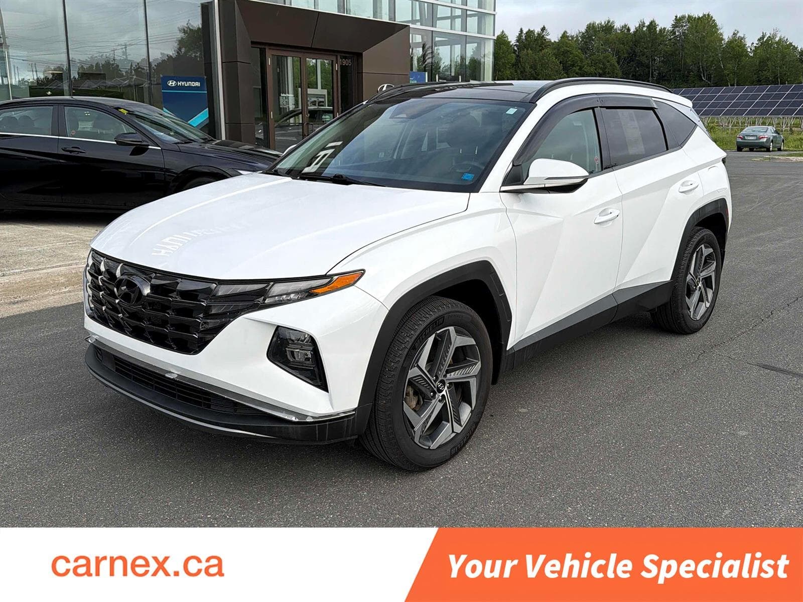 2022 Hyundai Tucson Luxury Hybrid AWD