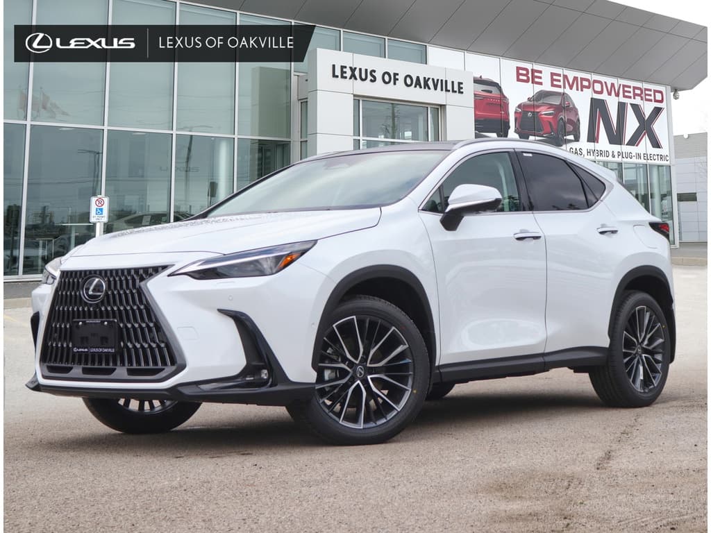 2026 Lexus NX 350h 4DR AWD NX 350H