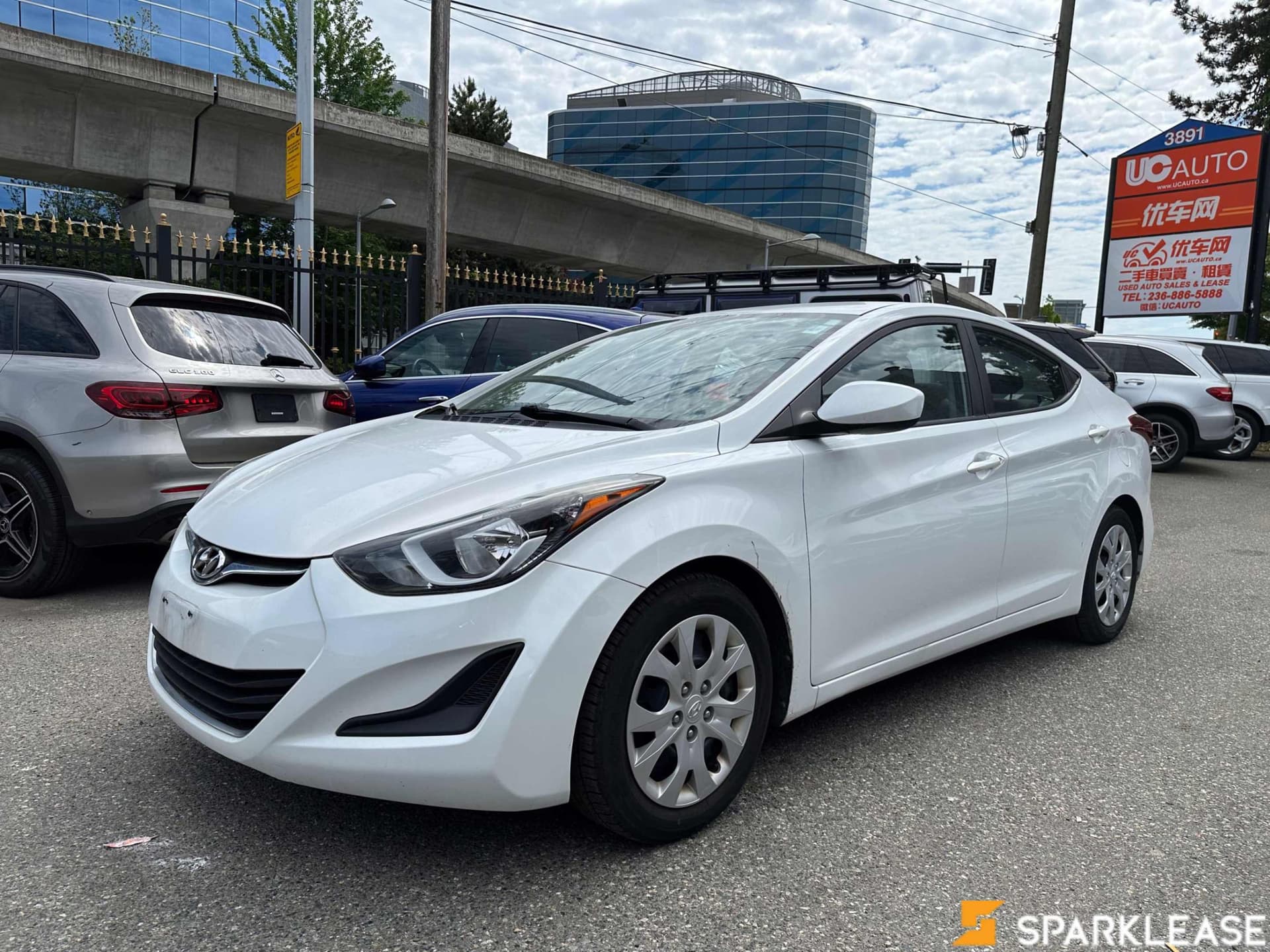 2016 Hyundai Elantra 4dr Sdn Auto GL
