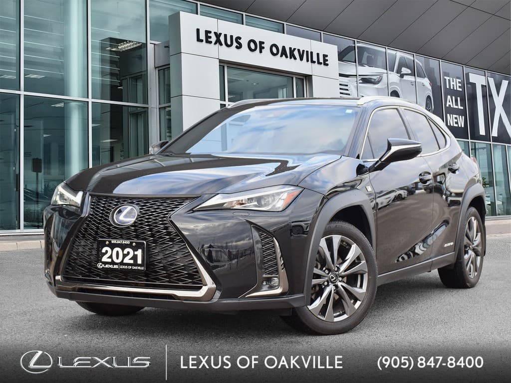 2021 Lexus  UX 250h Sport 1