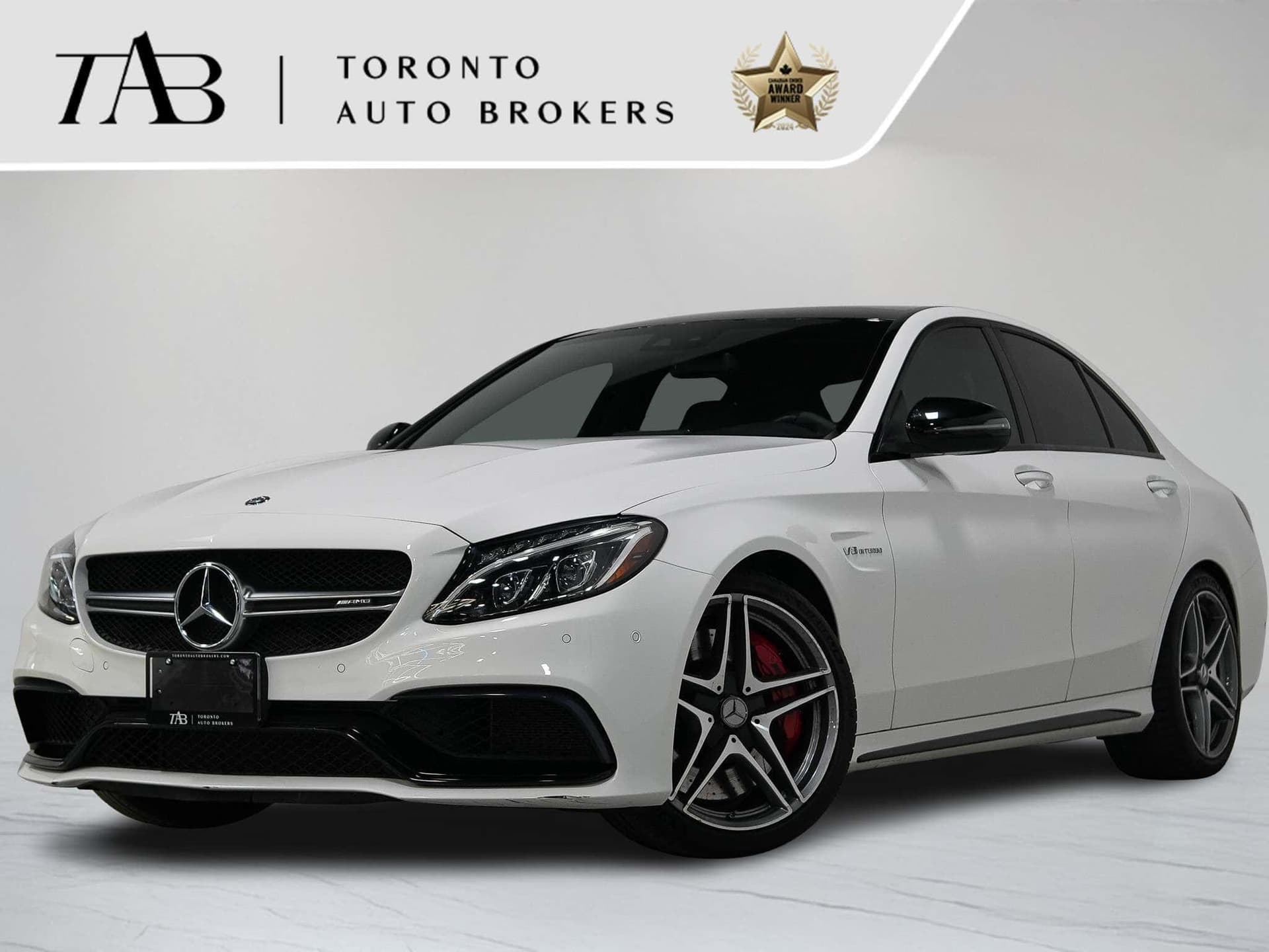 2016 Mercedes-Benz AMG C 63 S