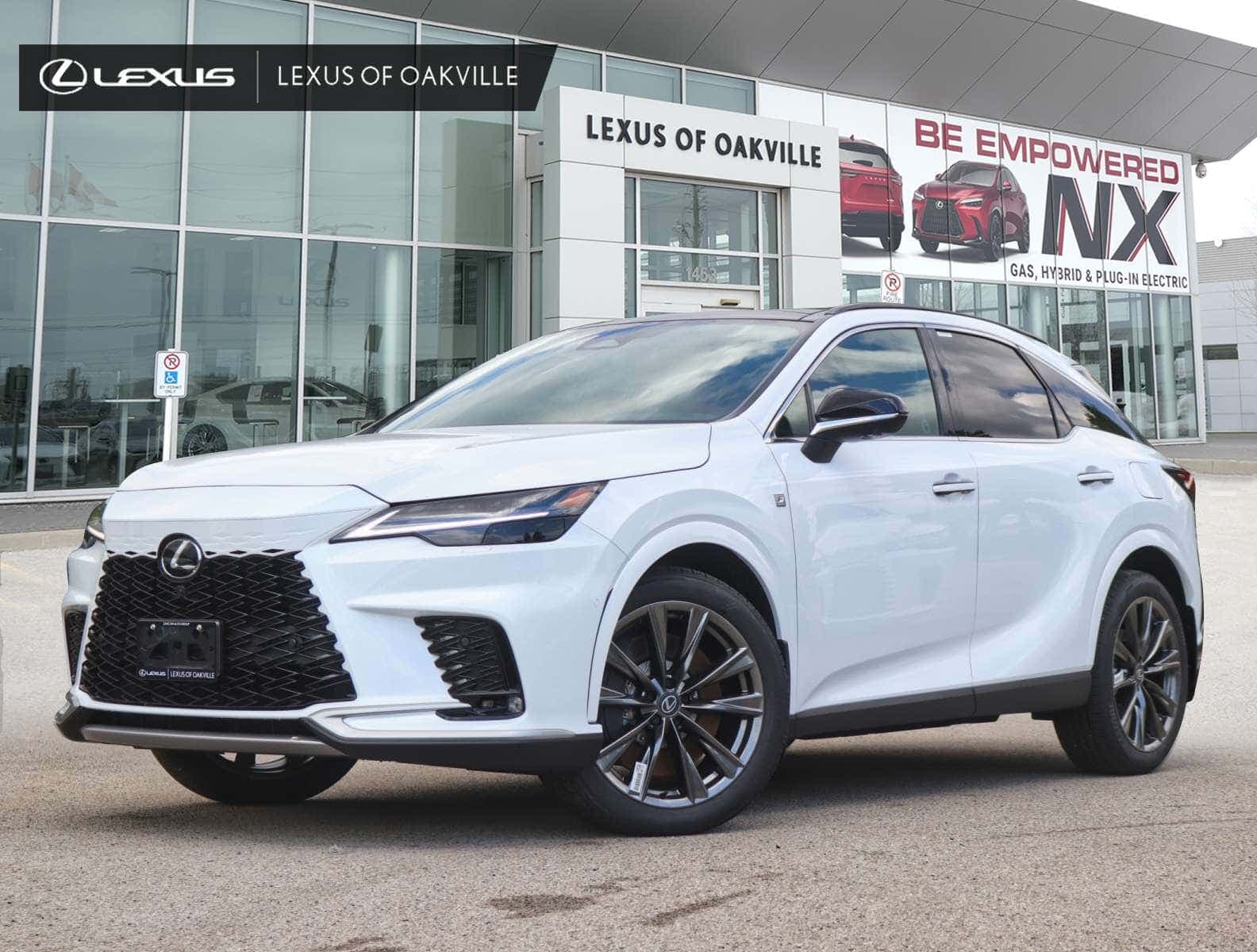 2026 Lexus RX 350 4DR AT RX 350