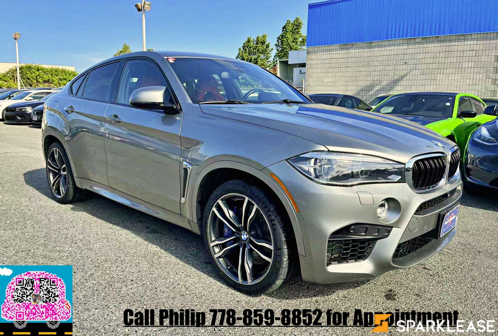2016 BMW X6 M 