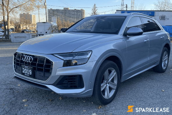 2019 Audi Q8 Progressiv 55 TFSI quattro