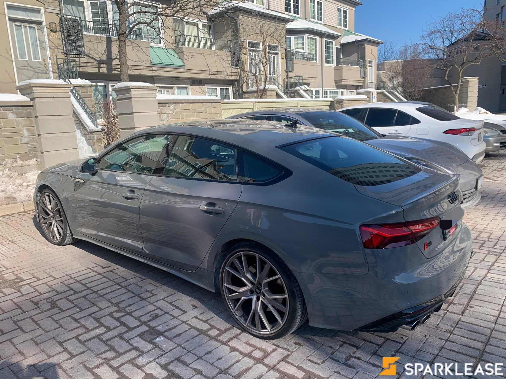2022 Audi S5 Sportback Progressiv 3.0 TFSI quattro