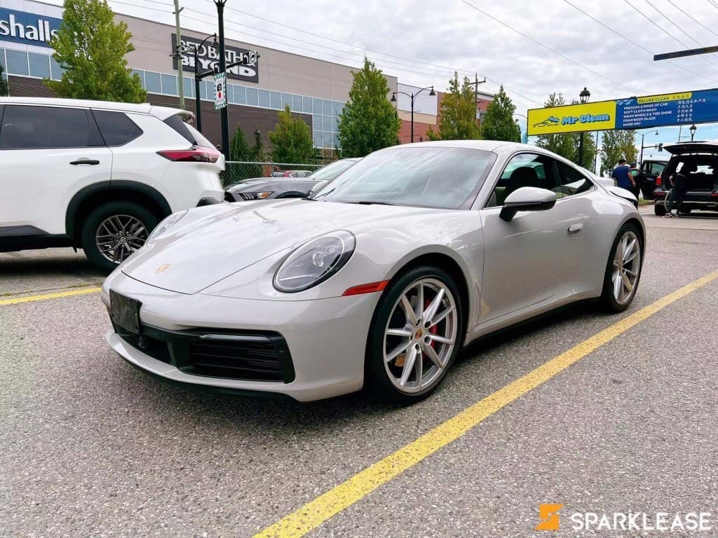 2020 Porsche  911  Carrera 4S Coupe 