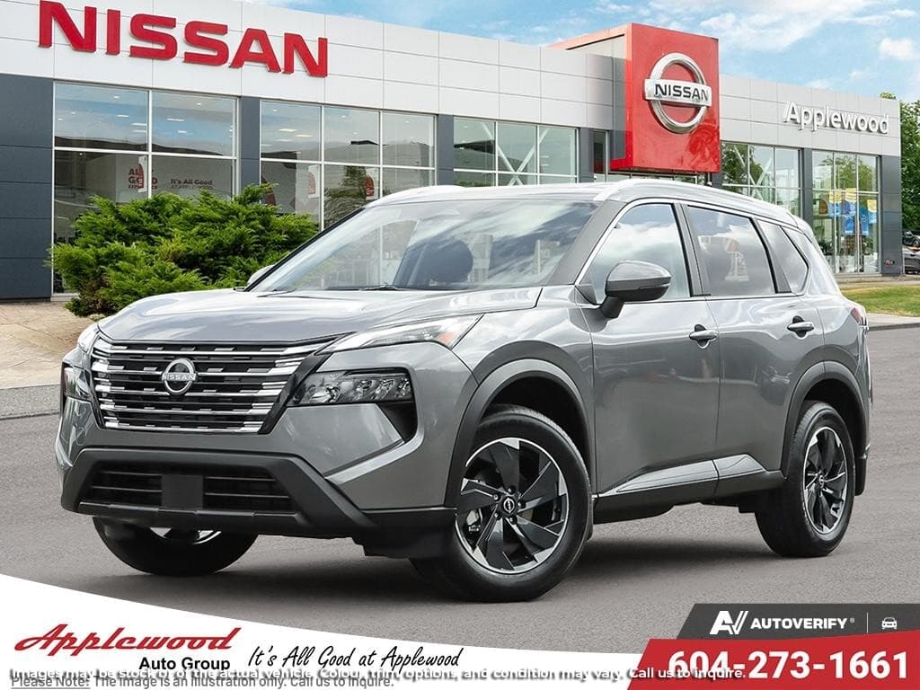 2026 Nissan Rogue SV MOONROOF AWD CVT