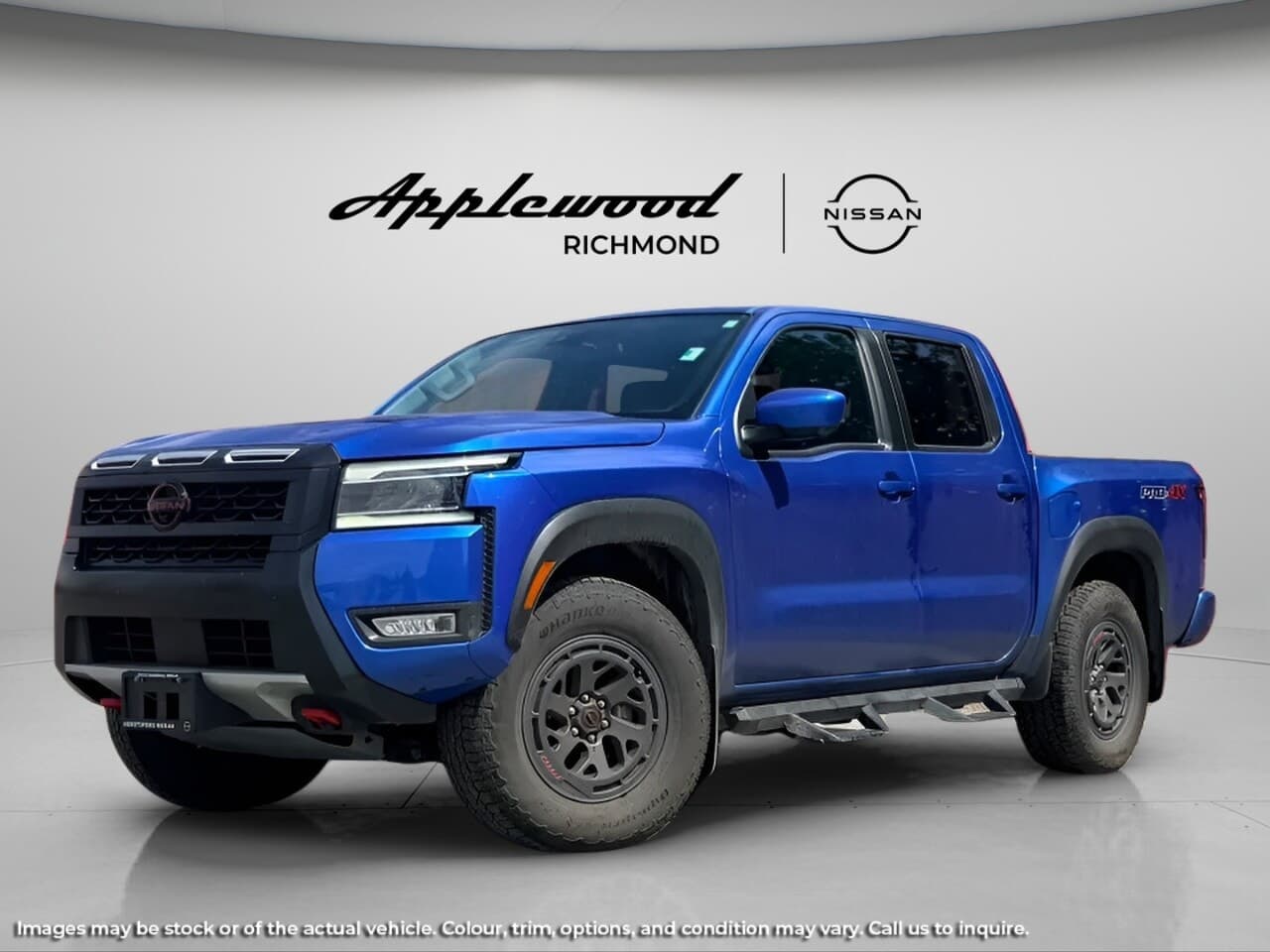 2025 Nissan Frontier Crew Cab PRO-4X 4x4