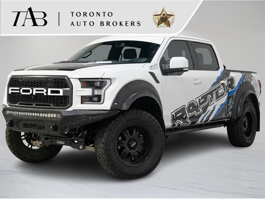 2019 Ford F-150 Raptor