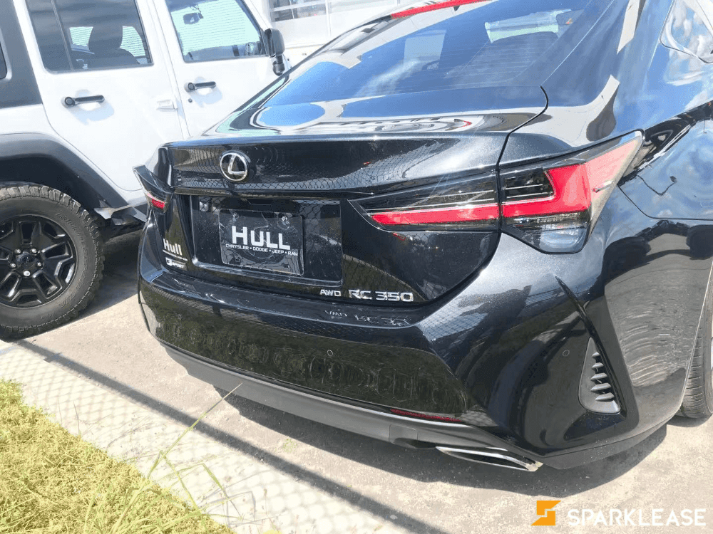 2019 Lexus RC350 F-Sport3