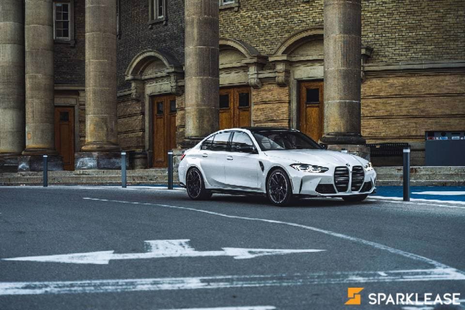 2021 BMW M3 Manual 