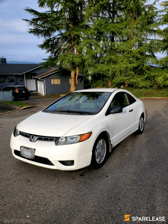 2008 Honda Civic Cpe 