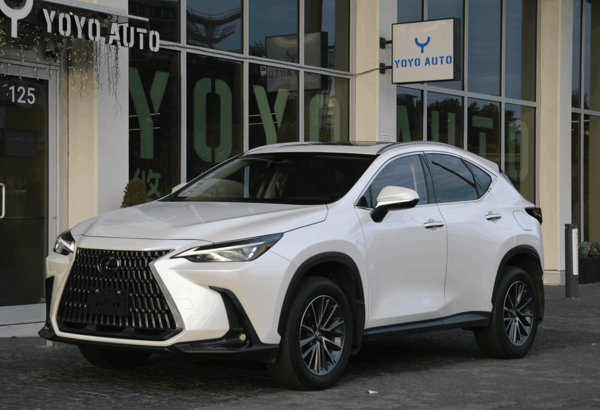 2025 Lexus NX NX 350h AWD