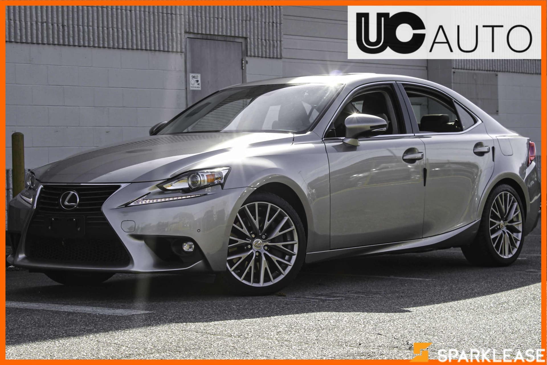 2016 Lexus IS 300 4dr Sdn AWD