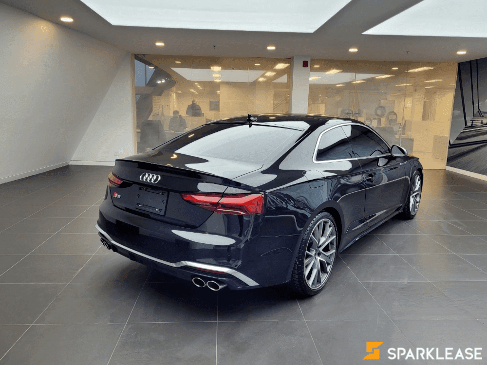2021 Audi S5 Coupe Technik