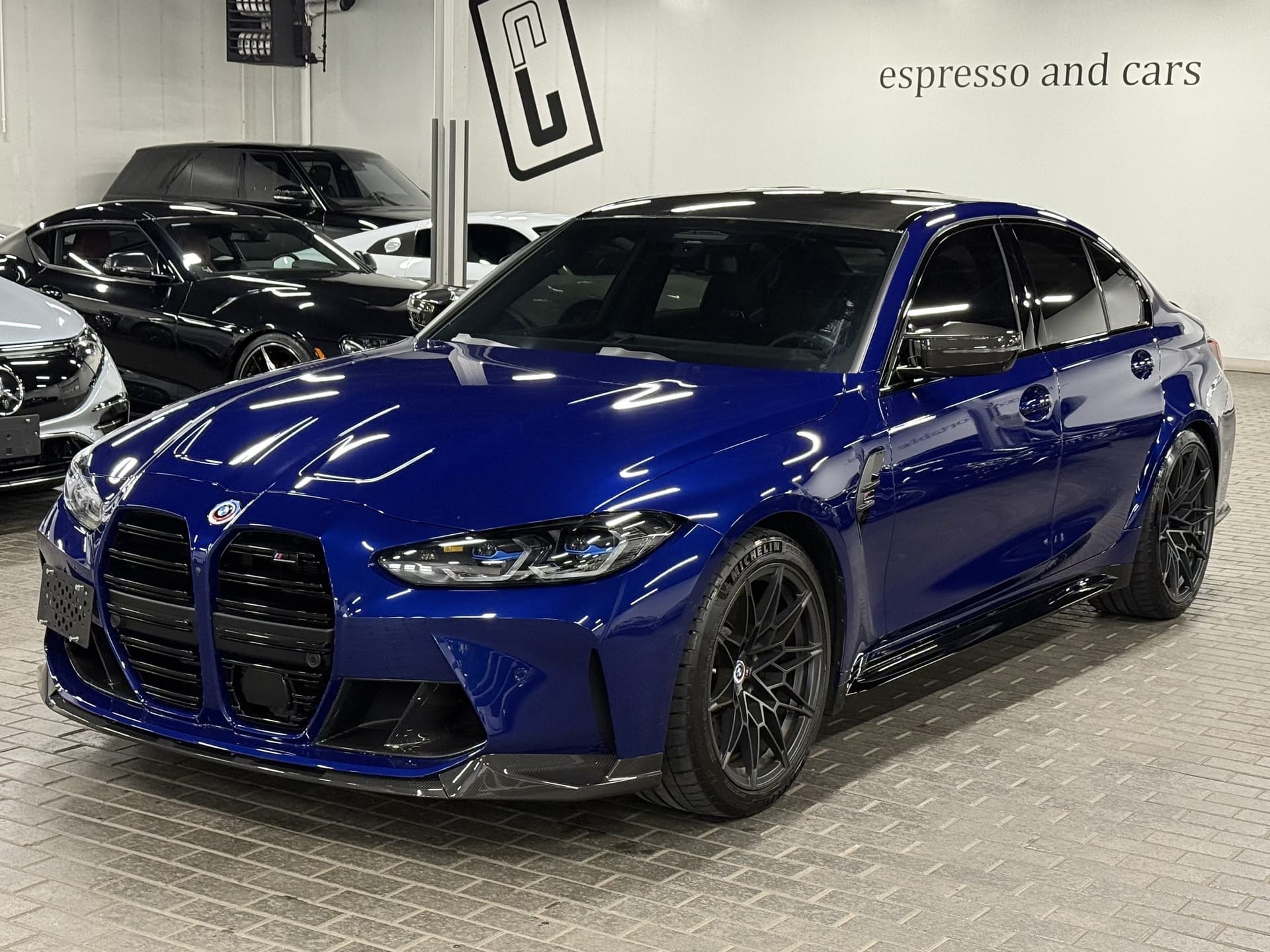2023 BMW  M3  Competition M xDrive Sedan 