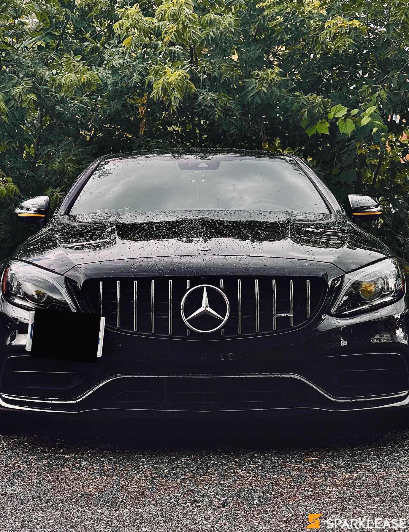 2019 Mercedes-Benz C-Class AMG C 63 S Coupe