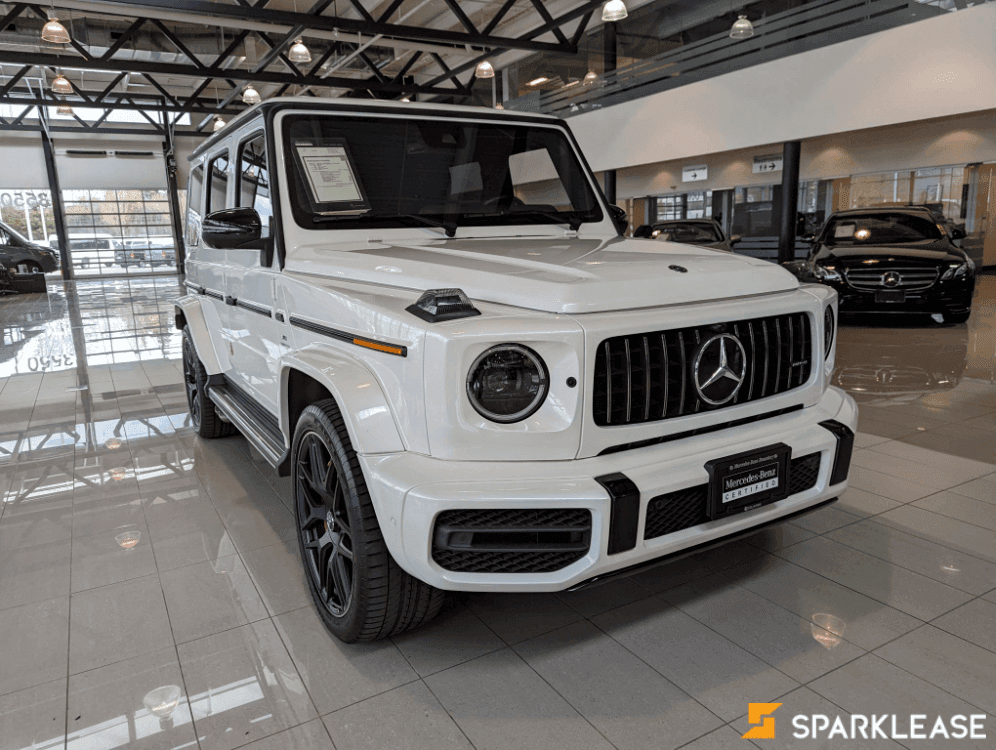 2019 Mercedes-Benz G-Class AMG G 63