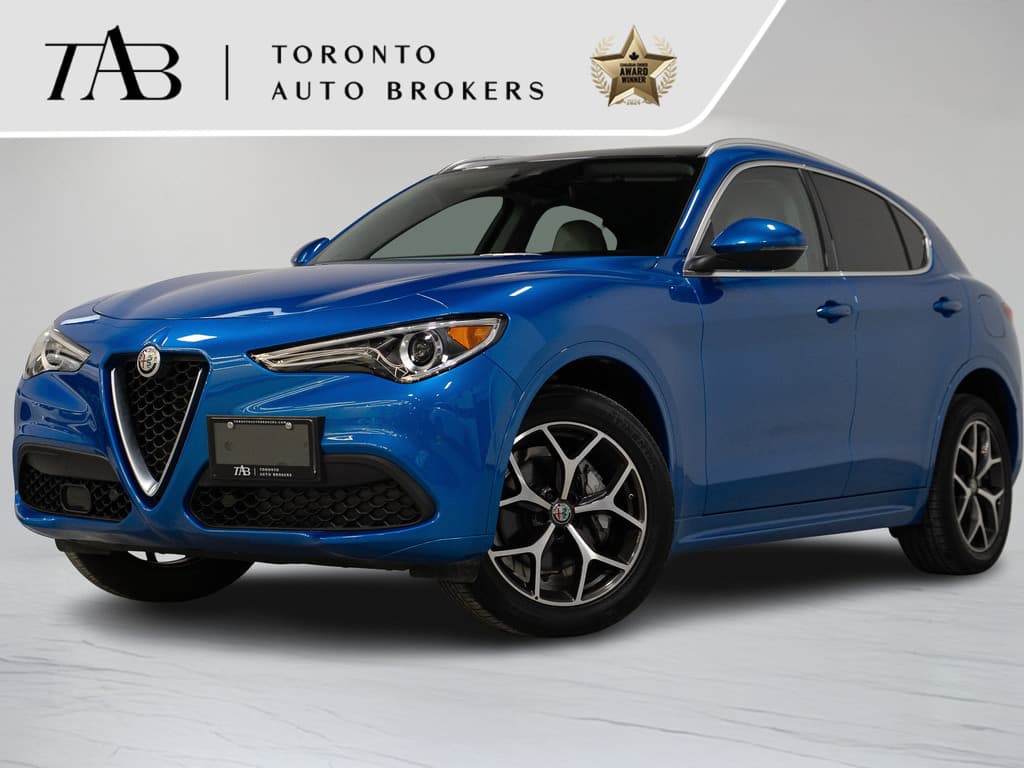 2021 Alfa Romeo Stelvio Ti AWD