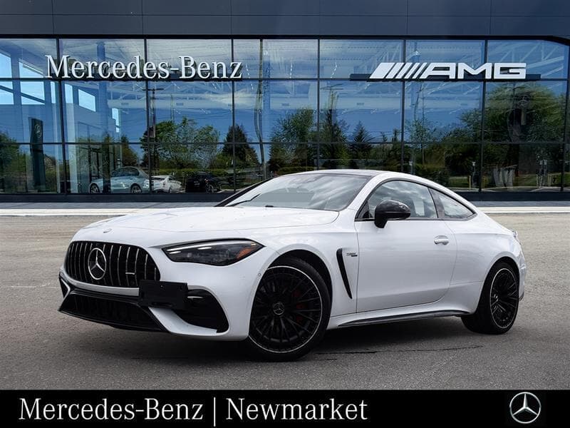 2026 Mercedes-Benz AMG CLE 53 4MATIC+