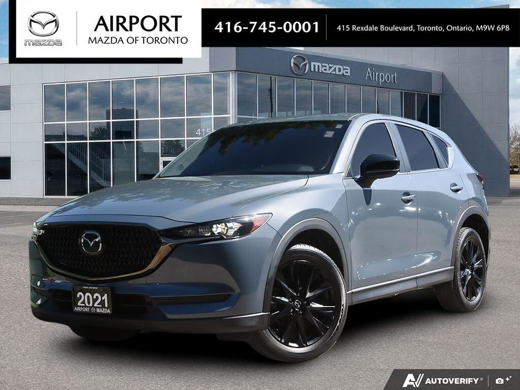 2021 Mazda CX-5 Kuro Edition