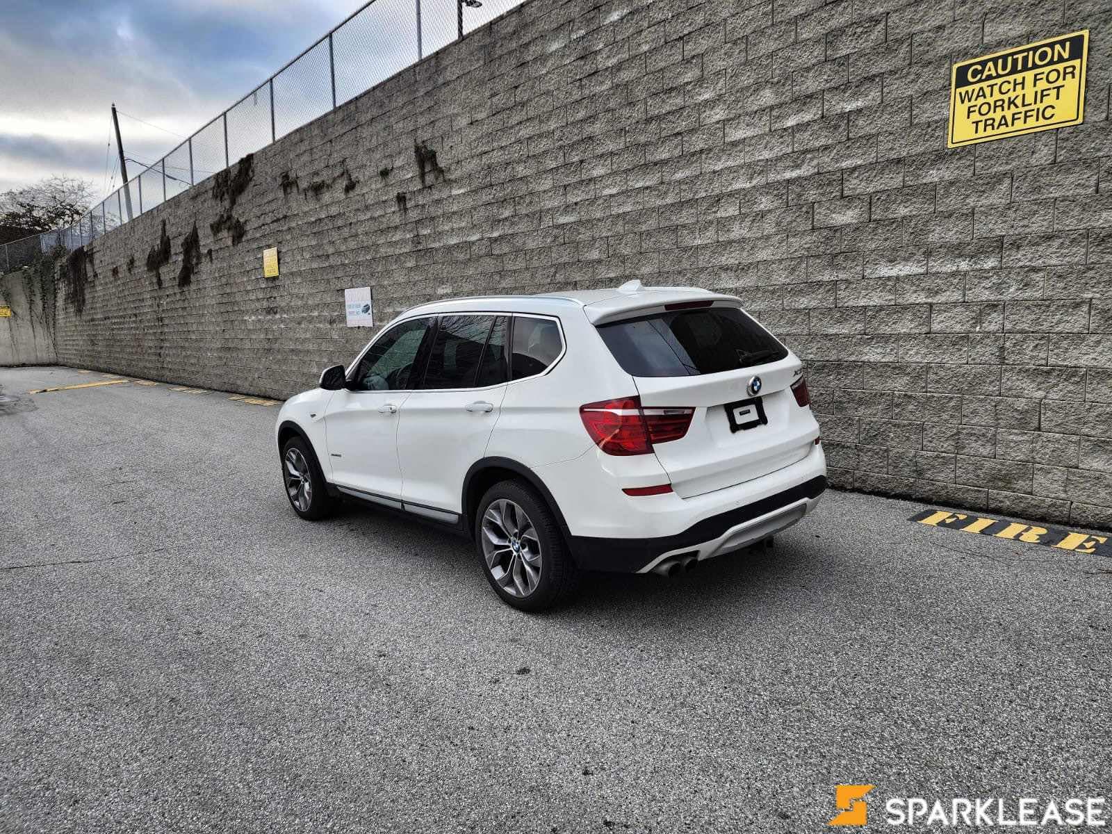2015 BMW X3 AWD 4dr xDrive28i