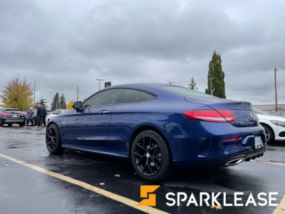 2018 Mercedes-Benz C-Class