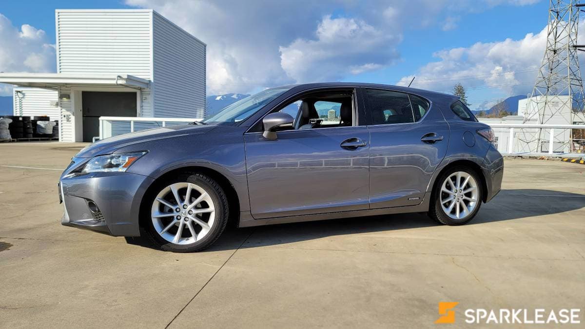 2012 Lexus CT 200h FWD 4dr Hybrid