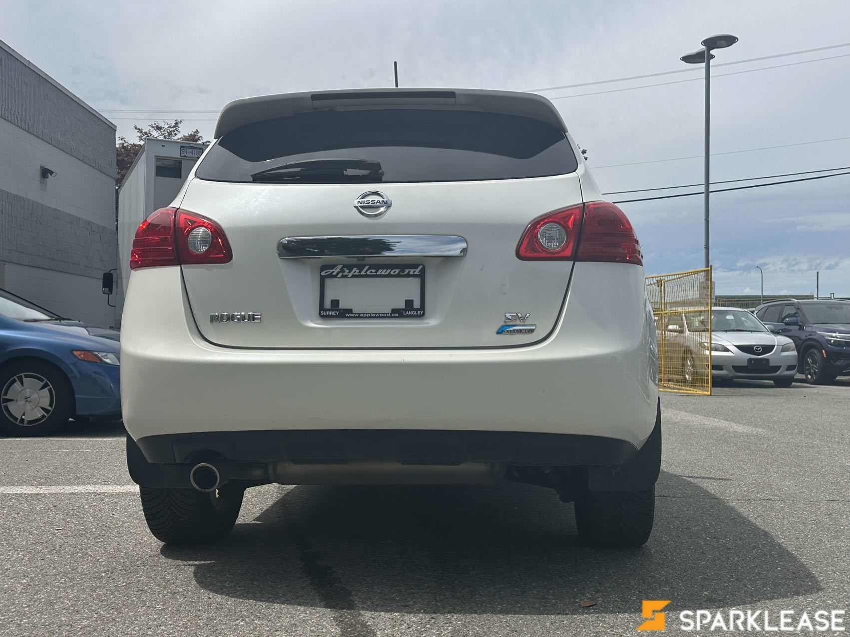 2012 Nissan Rogue FWD 4dr SV