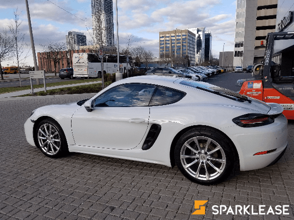 2018 Porsche 718 Cayman