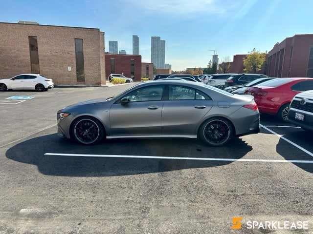 2022 Mercedes-Benz CLA 45 AMG 4MATIC Coupe