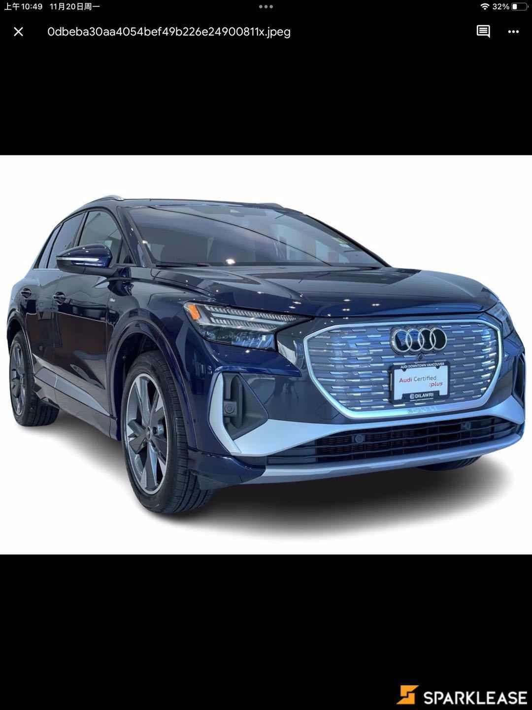 2022 Audi Q4 e-tron Technik 50 quattro