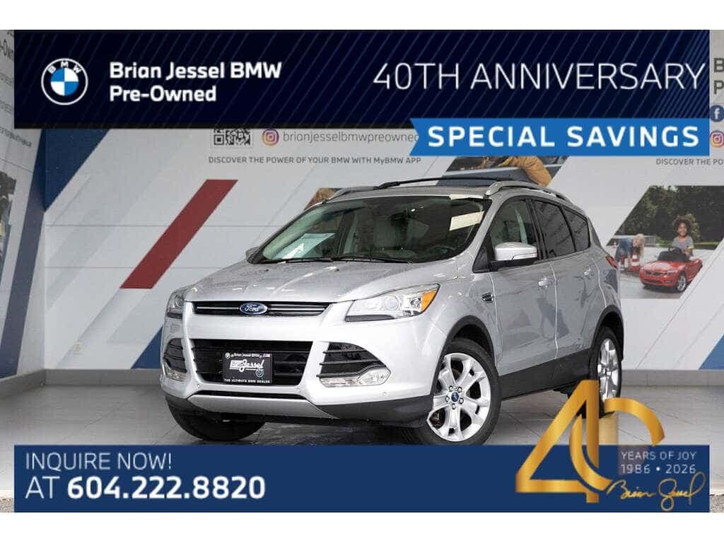 2015 Ford Escape Titanium