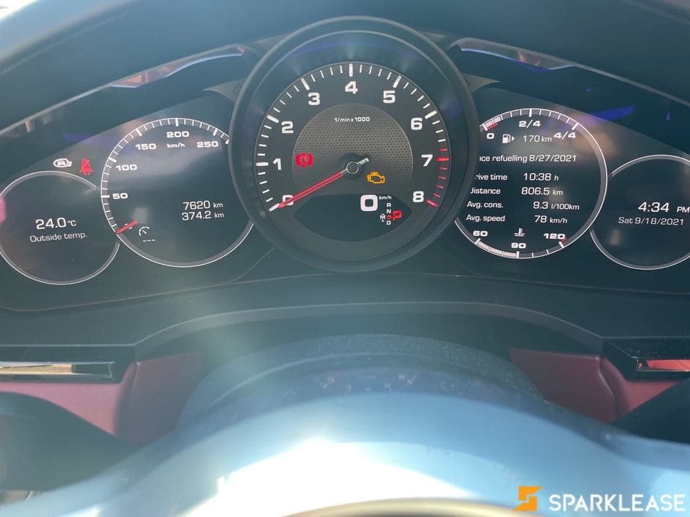2020 Porsche Cayenne Coupe