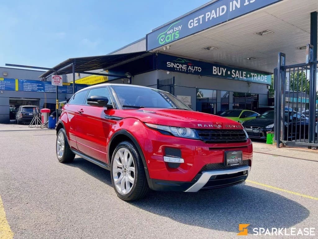 2012 Land Rover Range Rover Evoque Dynam...