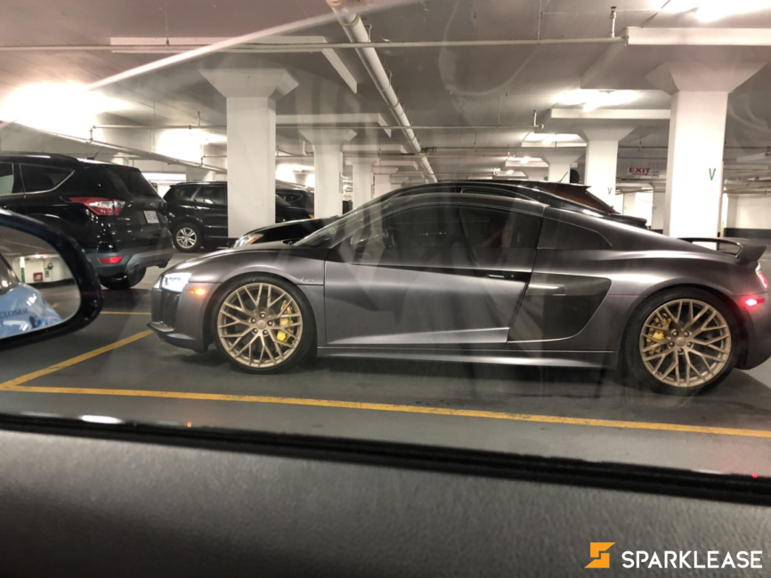2017 Audi R8 V10 PLUS