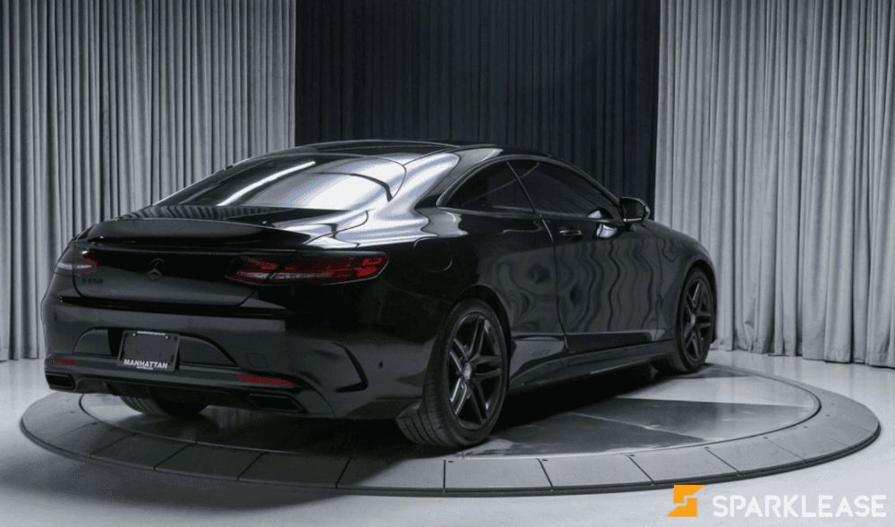 2015 Mercedes-Benz S550