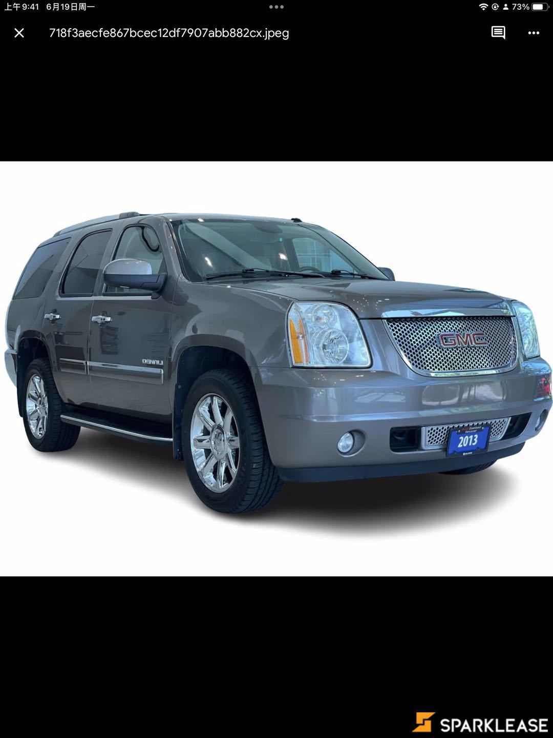2013 GMC  Yukon  AWD 4dr Denali 