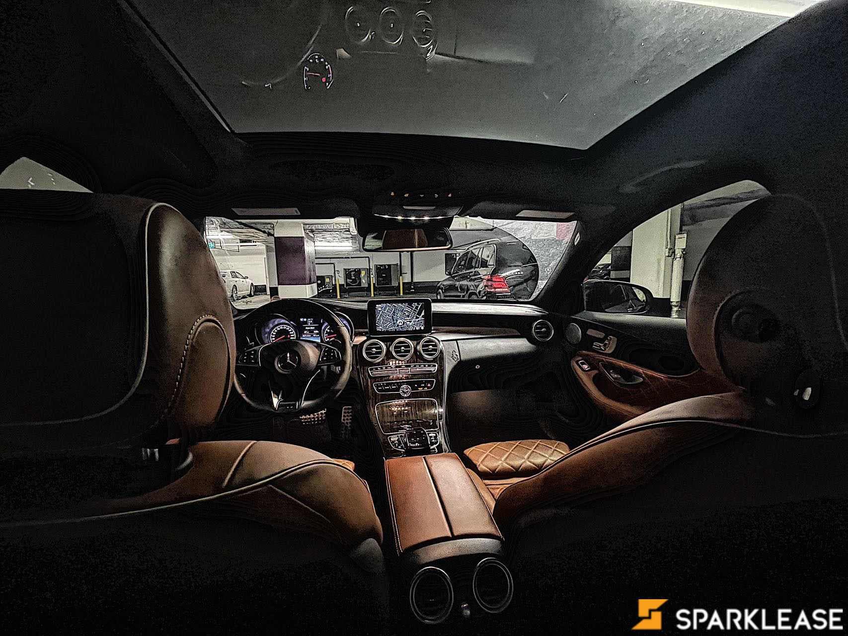 2018 Mercedes-Benz C-Class AMG C 43 4MATIC Sedan