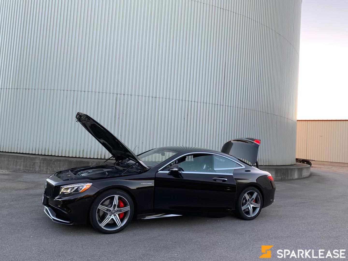 2017 Mercedes-Benz S-Class 2dr Cpe AMG S 63 4MATIC