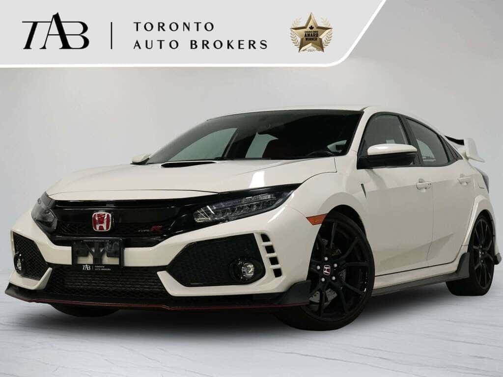 2018 Honda Civic Type R TYPE R   MANUAL   20 IN
