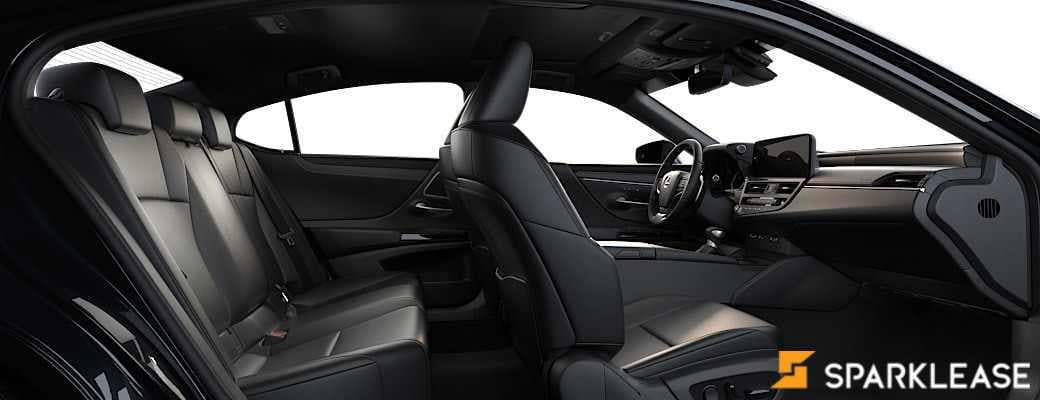 2023 Lexus  ES 350 F-Sport Design 新配置