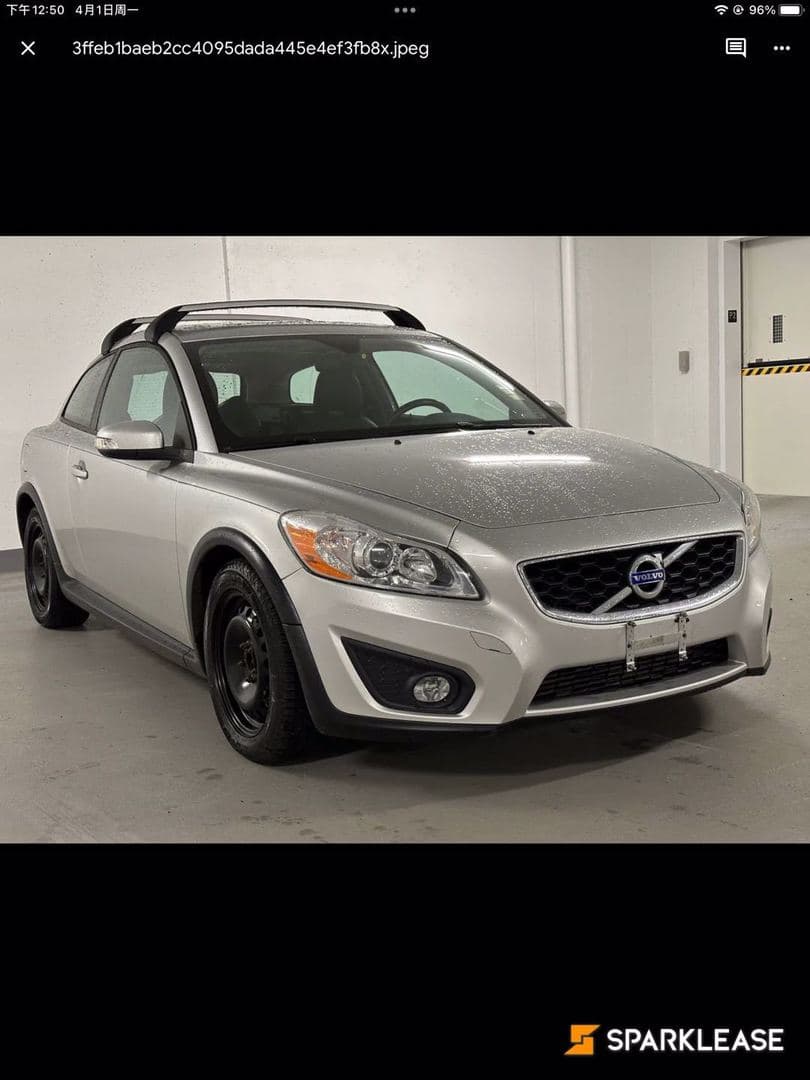 2012 Volvo C30 2dr Cpe T5
