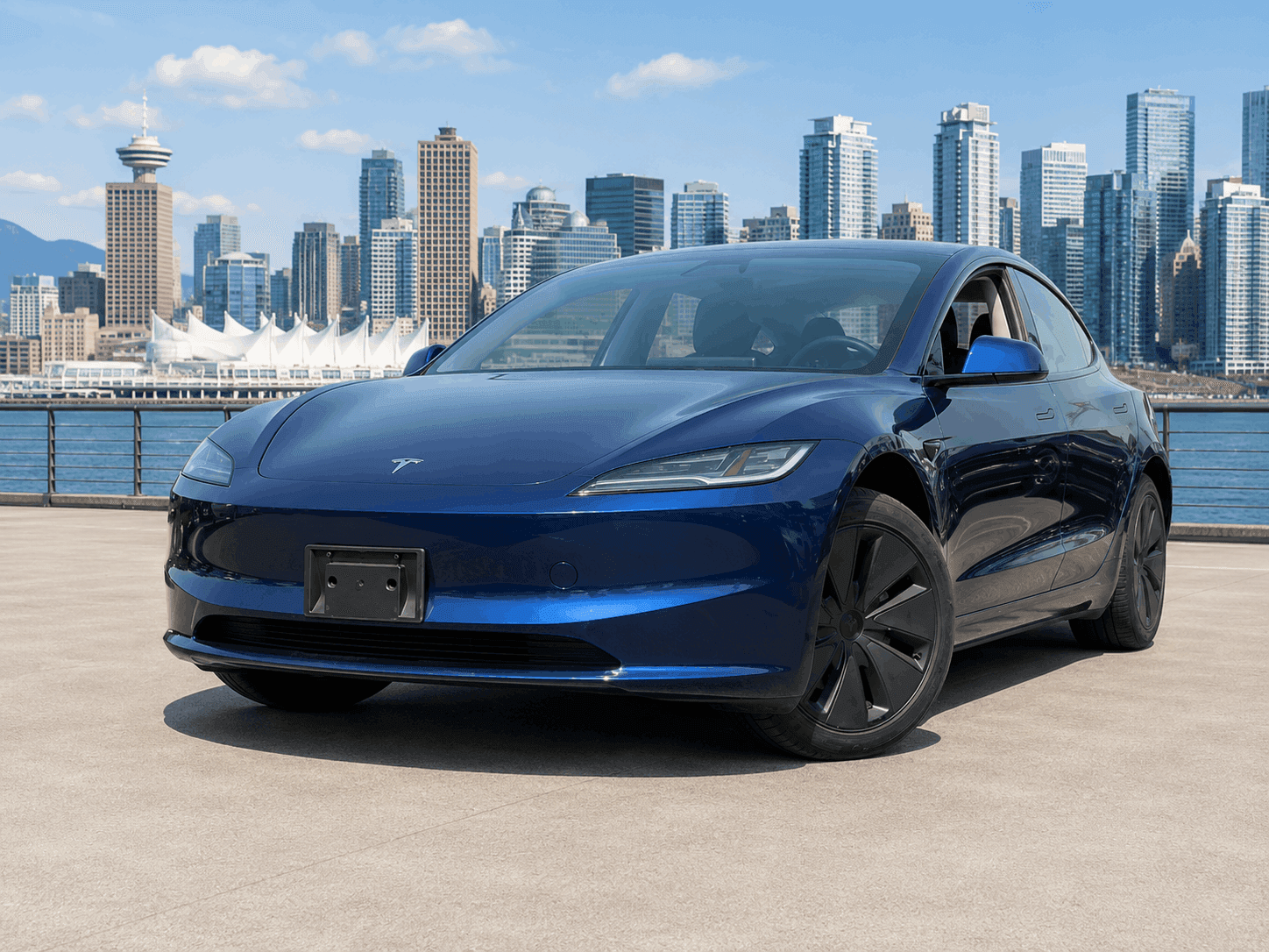 2024 Tesla Model 3 RWD/ NO ACCIDENT/ BC LOCAL/ ONE OWNER