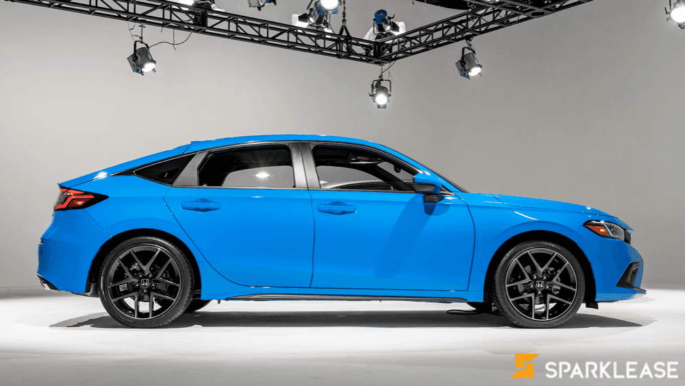 2022 Honda Civic Hatchback Sport
